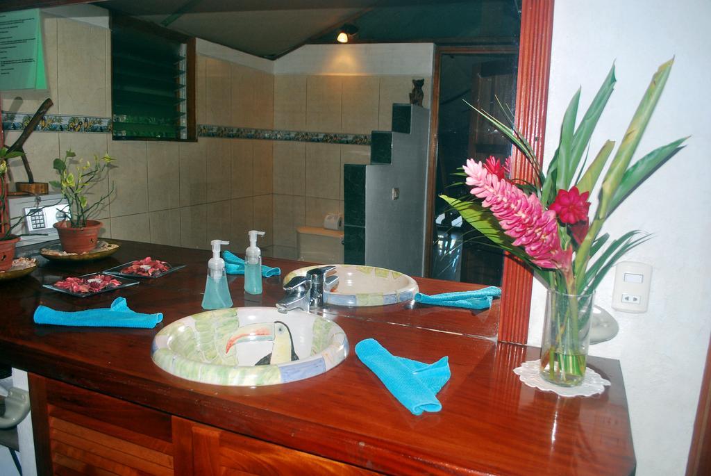 Rafiki Beach Camp Matapalo  Rom bilde