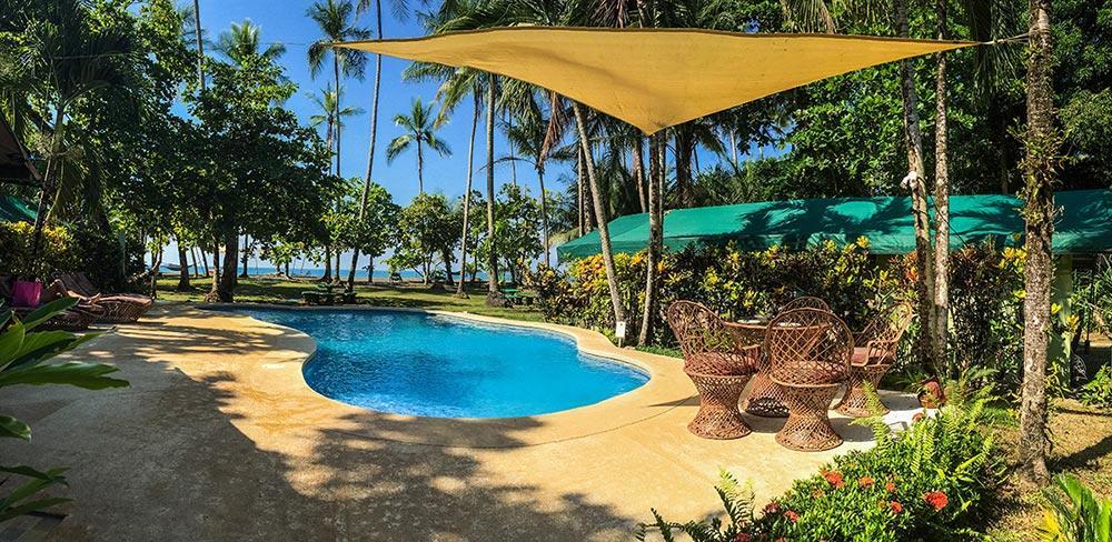Rafiki Beach Camp Matapalo  Eksteriør bilde